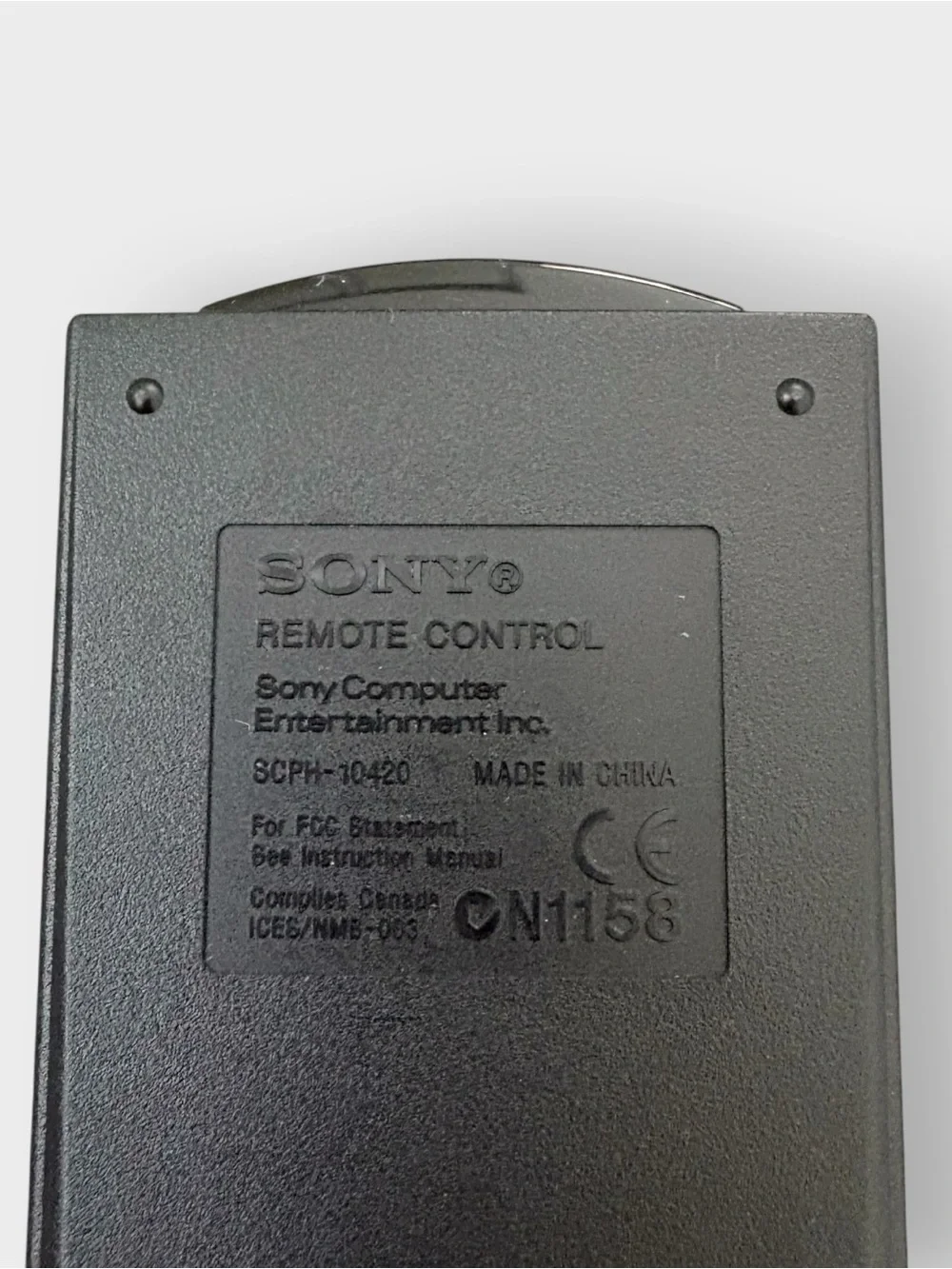 Genuine SONY PlayStation 2 PS2 DVD SCPH-10150 - Remote Control Only